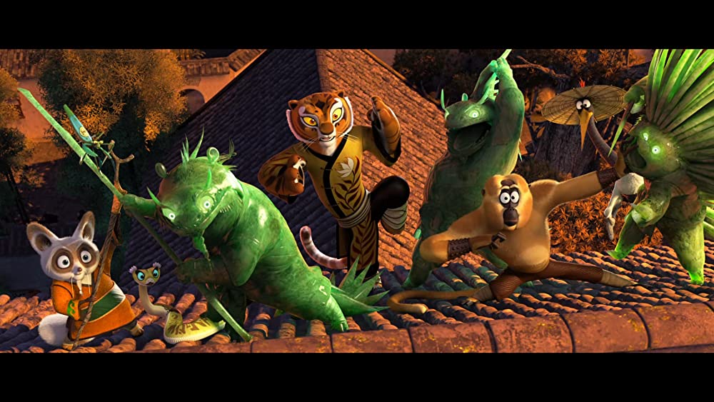 カンフー・パンダ３の画像