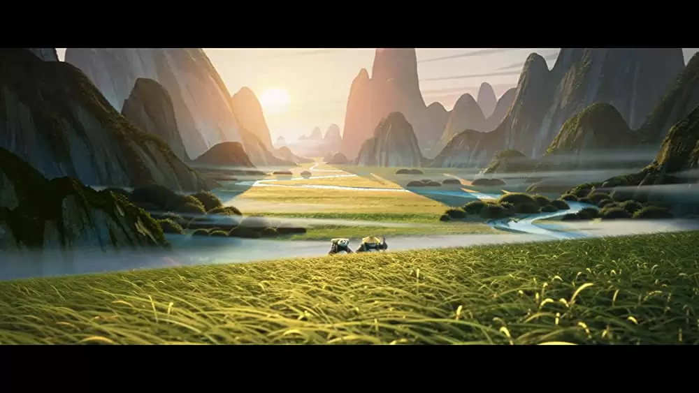 カンフー・パンダ３の画像