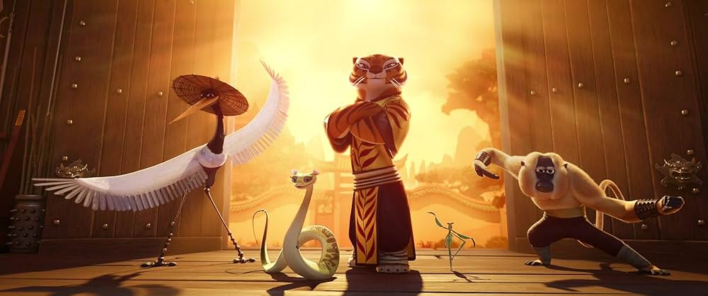 カンフー・パンダ３の画像