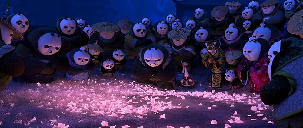 カンフー・パンダ３の画像