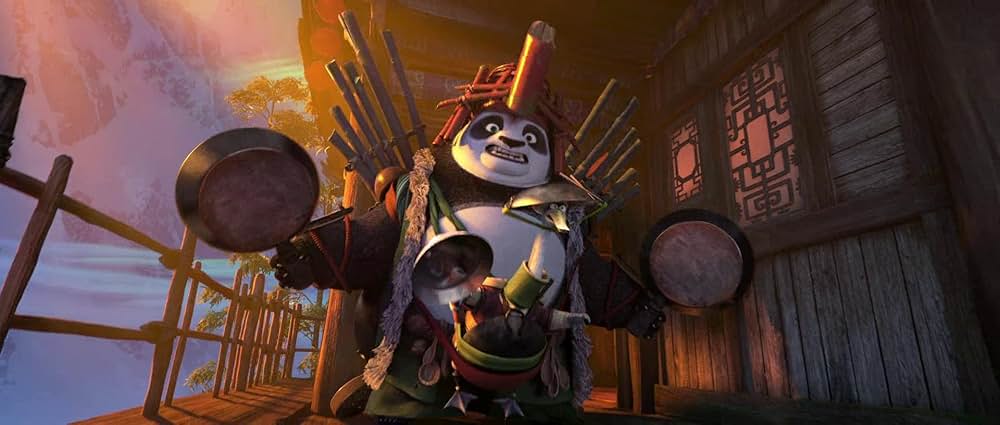 カンフー・パンダ３の画像
