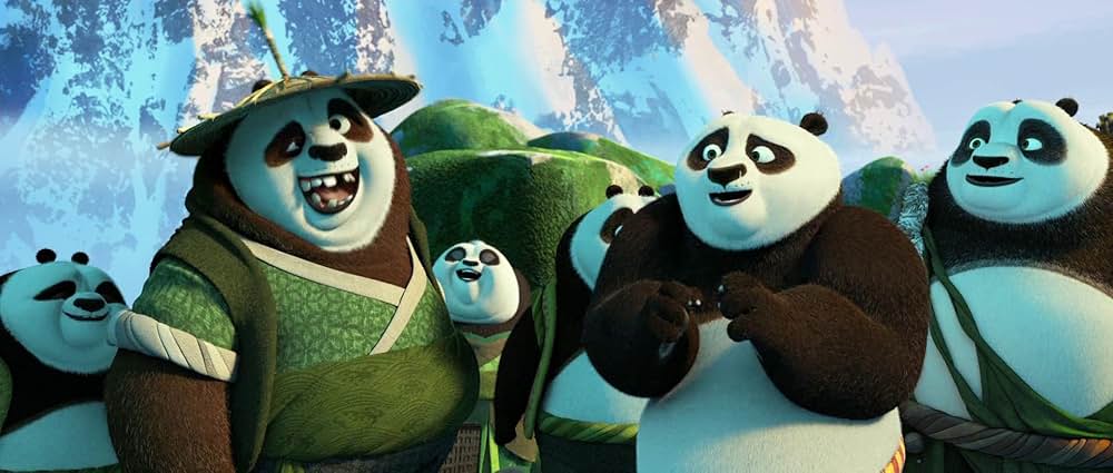 カンフー・パンダ３の画像