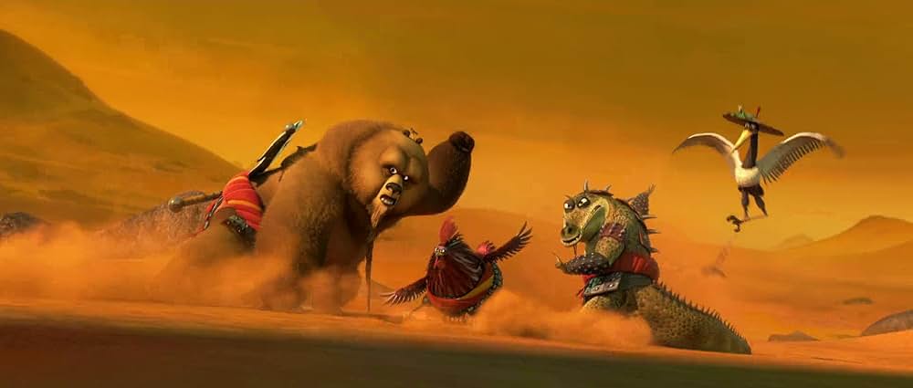 カンフー・パンダ３の画像