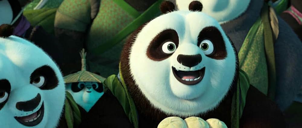 カンフー・パンダ３の画像
