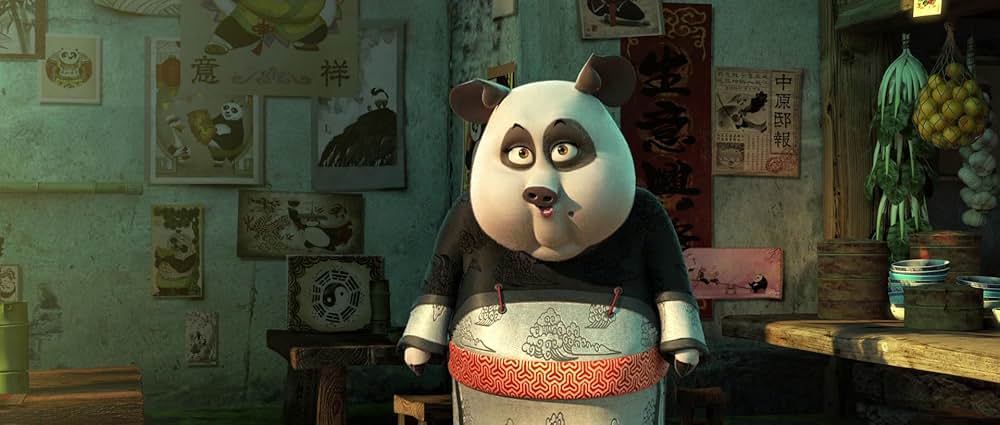 カンフー・パンダ３の画像