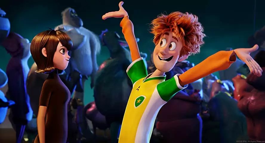 モンスター・ホテル クルーズ船の恋は危険がいっぱい？！の画像