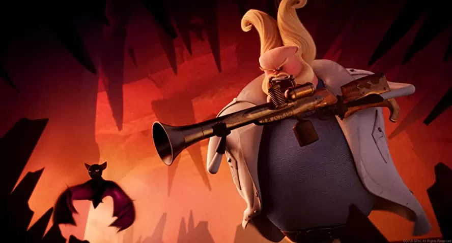 モンスター・ホテル クルーズ船の恋は危険がいっぱい？！の画像