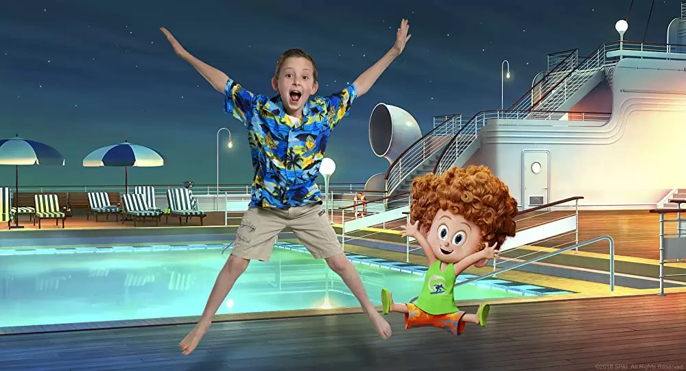 モンスター・ホテル クルーズ船の恋は危険がいっぱい？！の画像