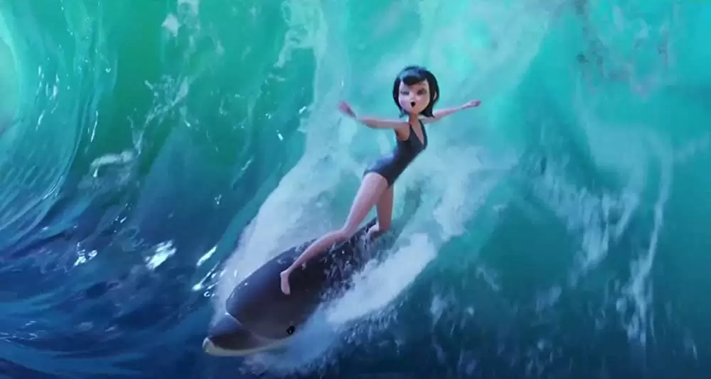 モンスター・ホテル クルーズ船の恋は危険がいっぱい？！の画像