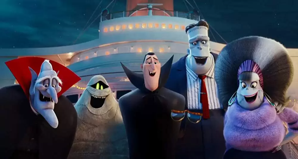 モンスター・ホテル クルーズ船の恋は危険がいっぱい？！の画像