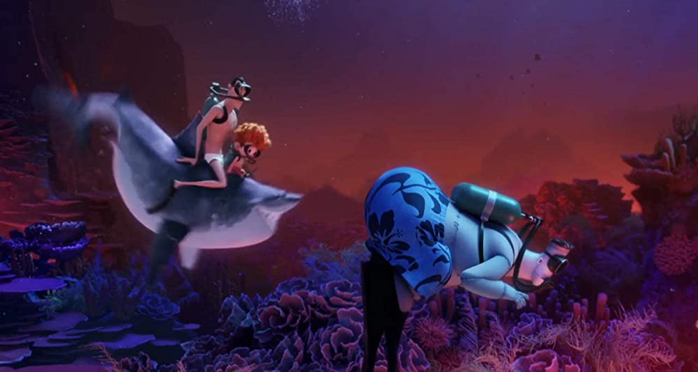 モンスター・ホテル クルーズ船の恋は危険がいっぱい？！の画像