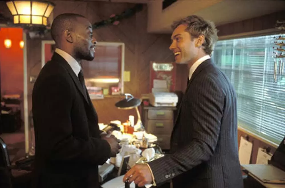 「アルフィー」ジュード・ロウ & オマー・エップスの画像