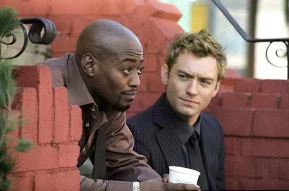 「アルフィー」ジュード・ロウ & オマー・エップスの画像