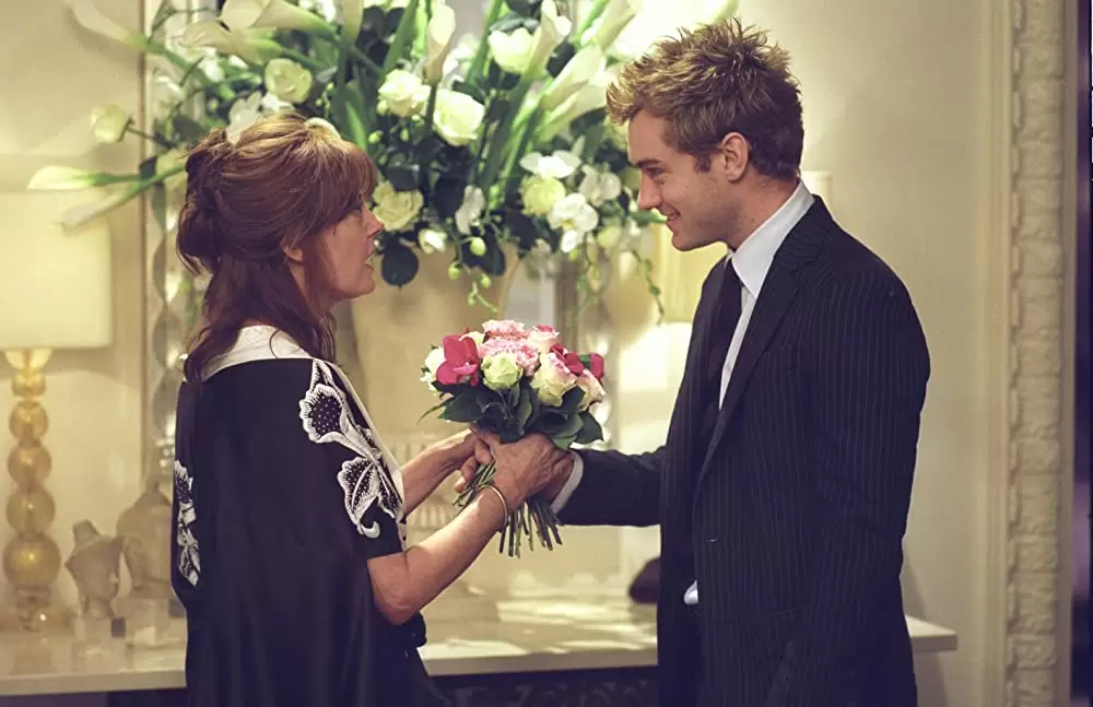 「アルフィー」ジュード・ロウ & スーザン・サランドンの画像