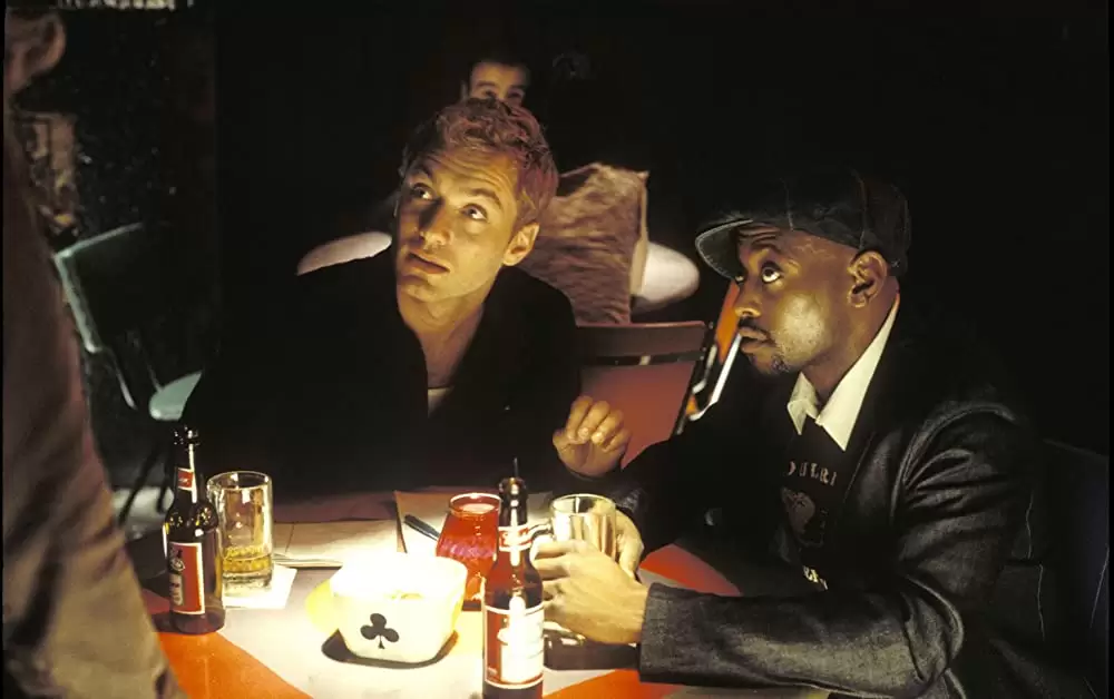 「アルフィー」ジュード・ロウ & オマー・エップスの画像