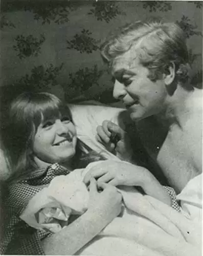 「アルフィー」マイケル・ケイン & ジェーン・アッシャーの画像