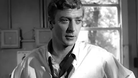 「アルフィー」マイケル・ケインの画像