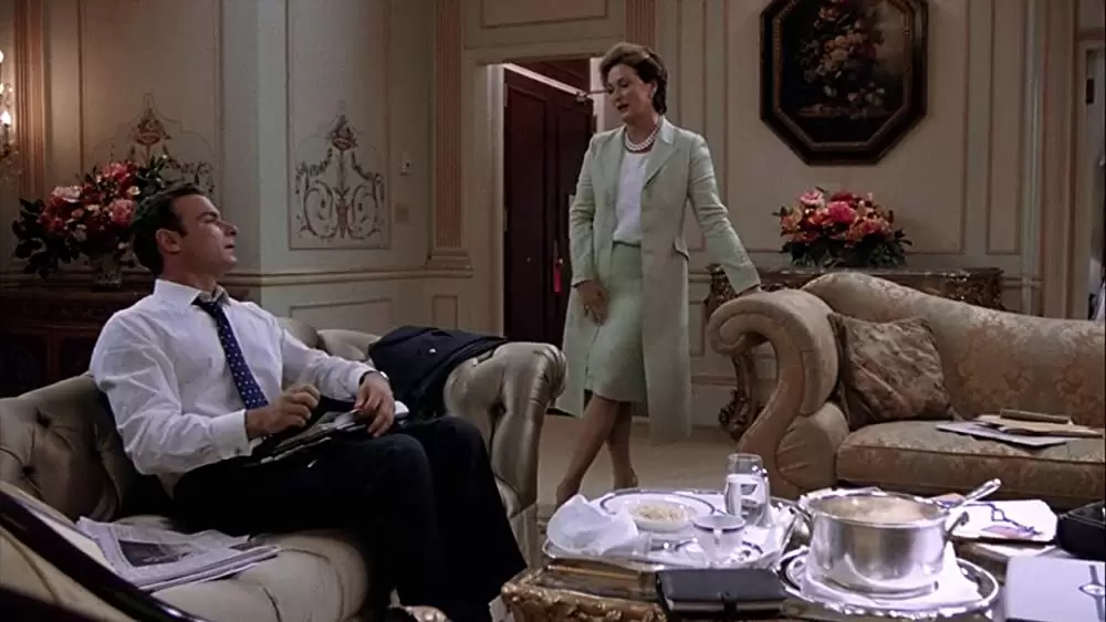 「クライシス・オブ・アメリカ」リーブ・シュレイバー & メリル・ストリープの画像