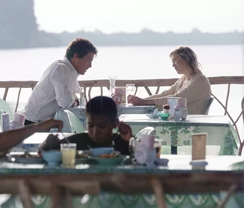 「ブリジット・ジョーンズの日記 きれそうなわたしの12か月」レニー・ゼルウィガー & ヒュー・グラントの画像