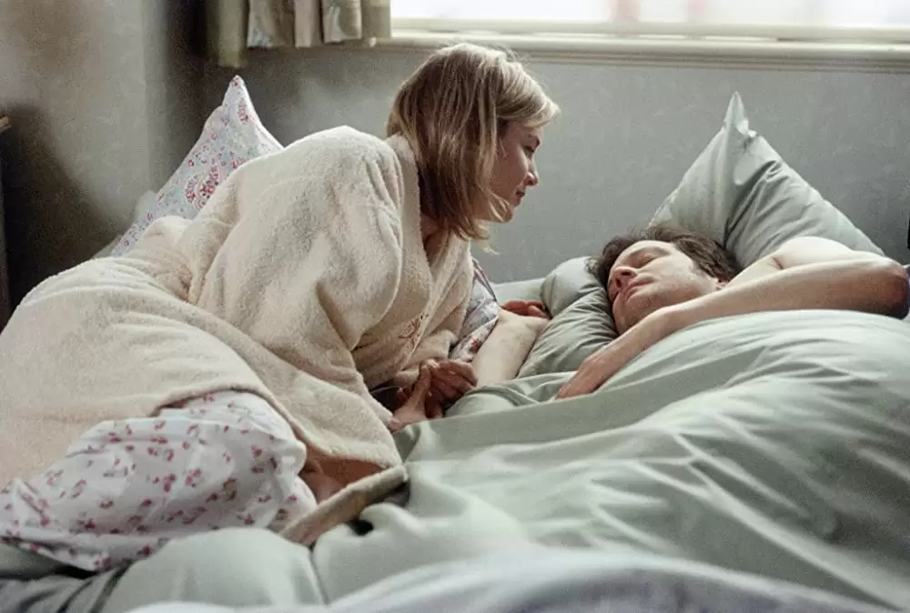 「ブリジット・ジョーンズの日記 きれそうなわたしの12か月」コリン・ファース & レニー・ゼルウィガーの画像