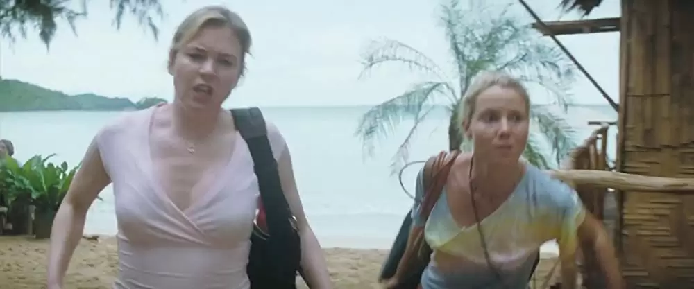 「ブリジット・ジョーンズの日記 きれそうなわたしの12か月」レニー・ゼルウィガー & サリー・フィリップスの画像