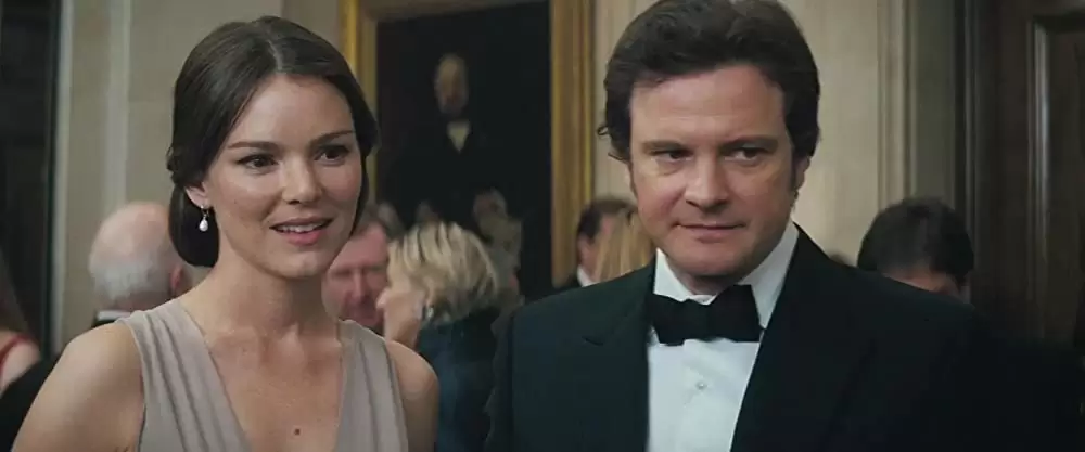 「ブリジット・ジョーンズの日記 きれそうなわたしの12か月」コリン・ファース & ジャシンダ・バレットの画像