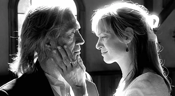 「キル・ビル Vol.2」ユマ・サーマン & デビッド・キャラダインの画像