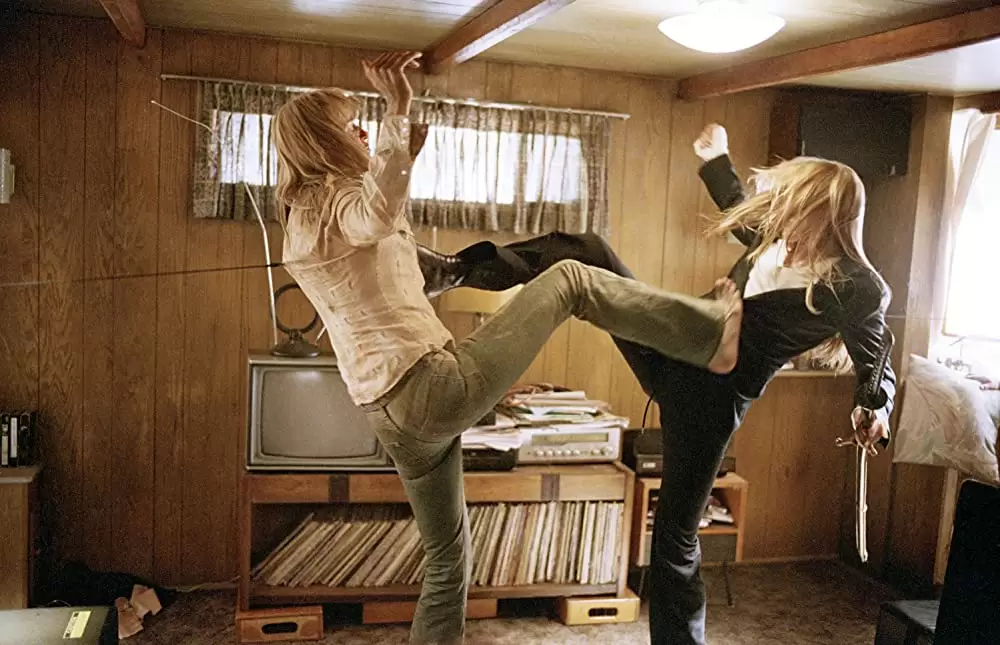 「キル・ビル Vol.2」ユマ・サーマン & ダリル・ハンナの画像