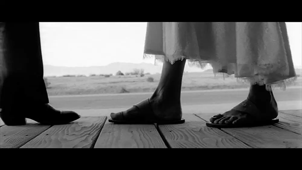 「キル・ビル Vol.2」ユマ・サーマン & デビッド・キャラダインの画像