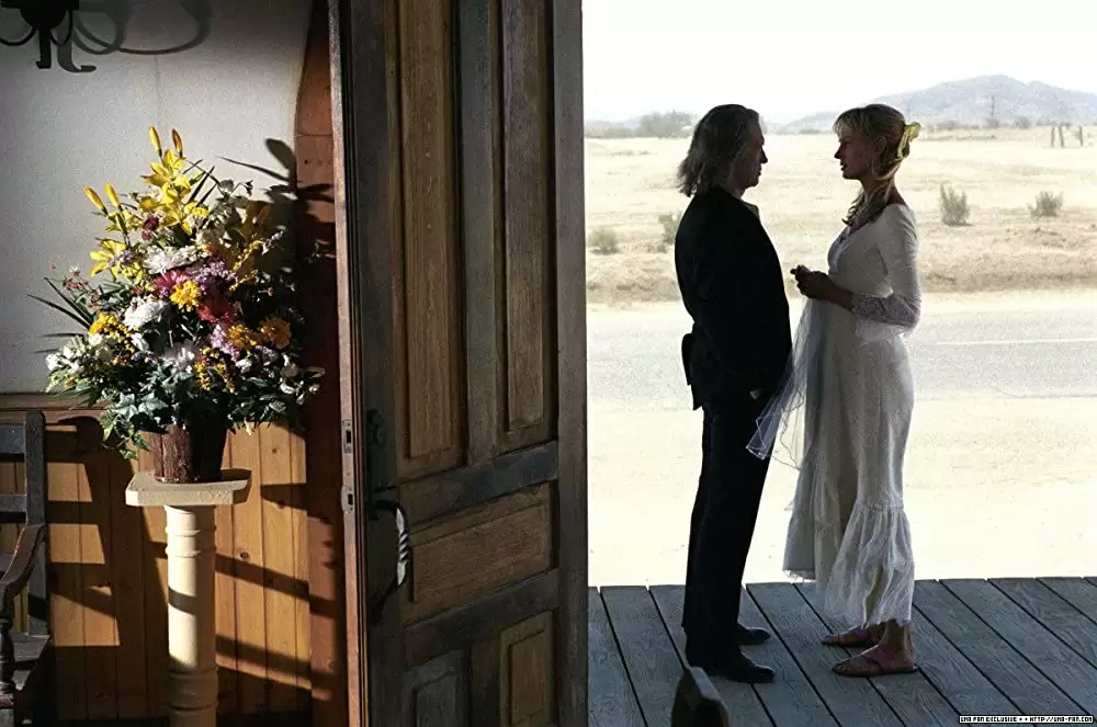 「キル・ビル Vol.2」ユマ・サーマン & デビッド・キャラダインの画像