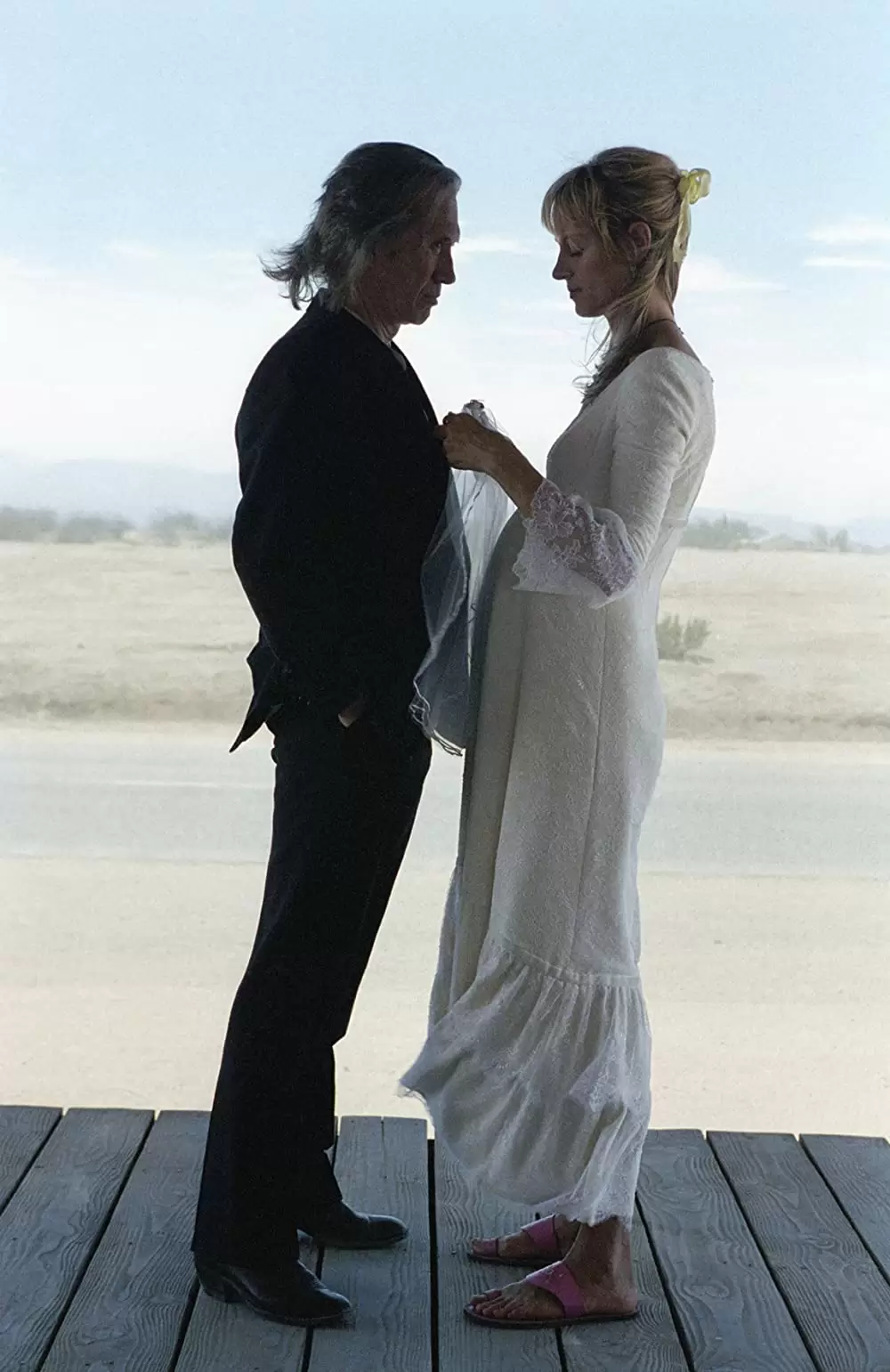 「キル・ビル Vol.2」ユマ・サーマン & デビッド・キャラダインの画像