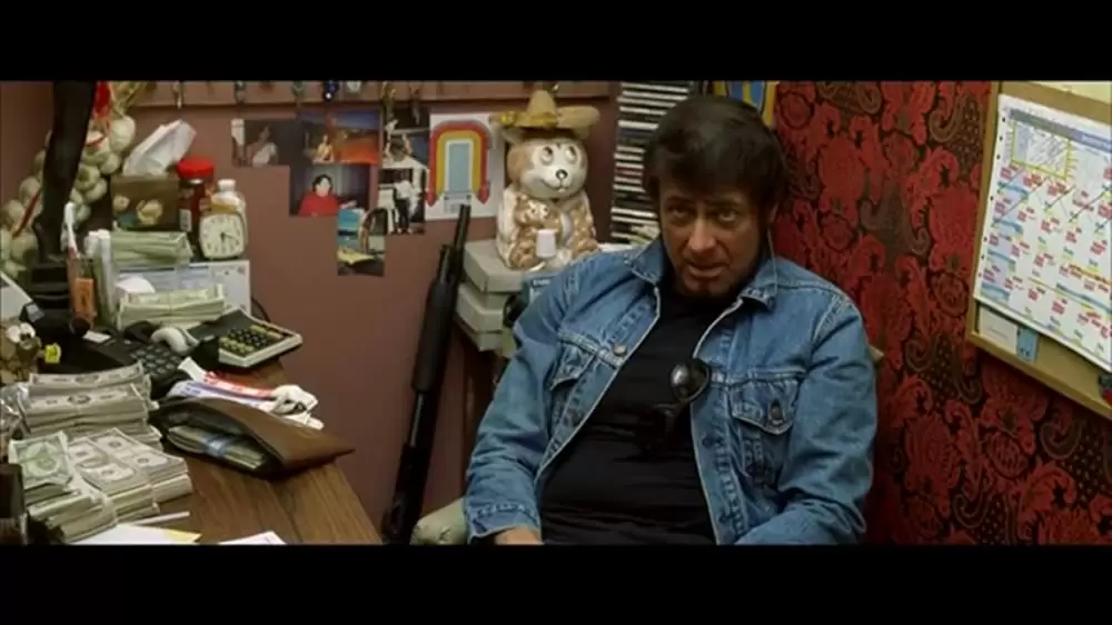 「キル・ビル Vol.2」ユマ・サーマン & デビッド・キャラダイン & ラリー・ビショップの画像