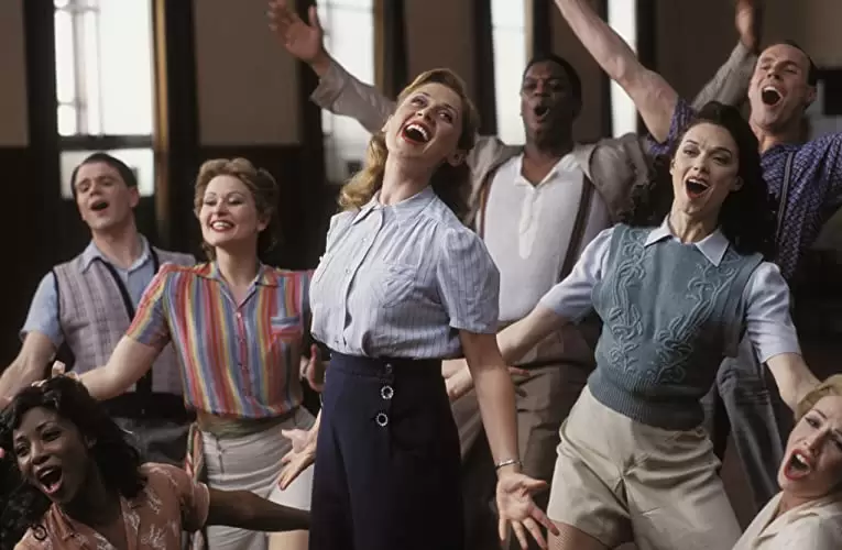 五線譜のラブレター DE-LOVELYの画像