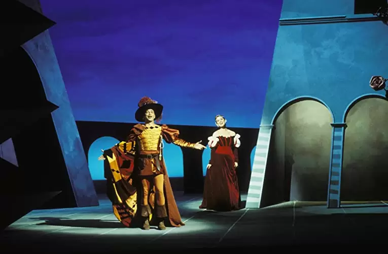 五線譜のラブレター DE-LOVELYの画像