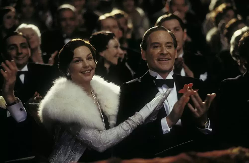 「五線譜のラブレター DE-LOVELY」アシュレイ・ジャッド & ケビン・クラインの画像