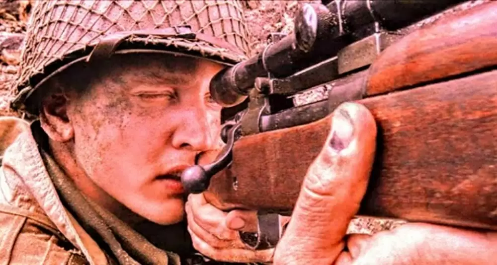 「プライベート・ライアン」バリー・ペッパーの画像