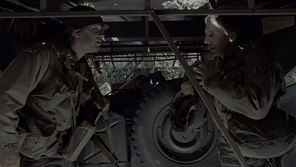 「プライベート・ライアン」トム・ハンクス & リーランド・オーサーの画像