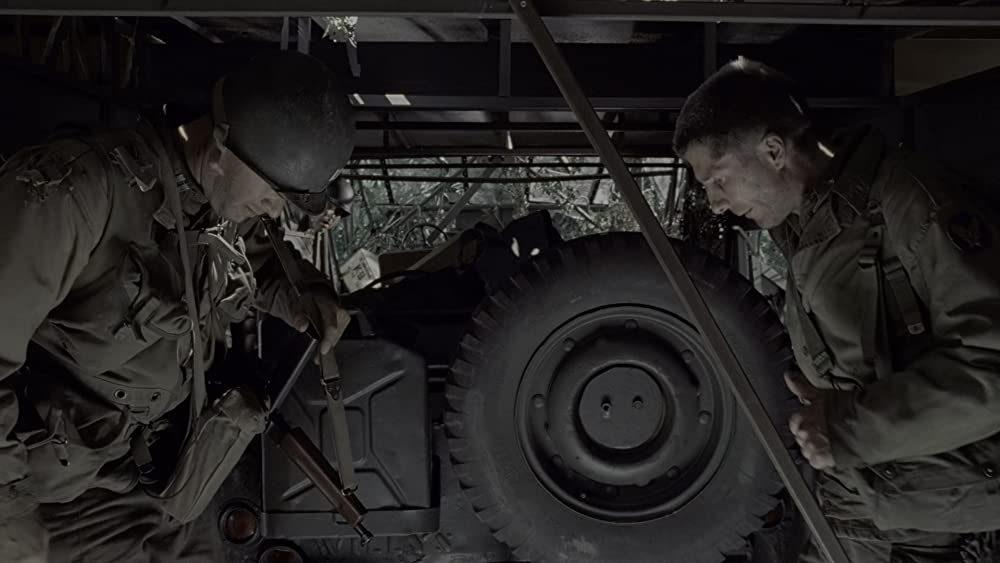 「プライベート・ライアン」トム・ハンクス & リーランド・オーサーの画像