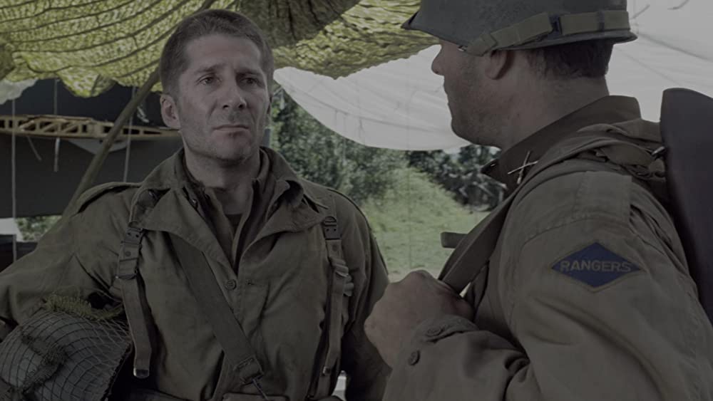 「プライベート・ライアン」トム・ハンクス & リーランド・オーサーの画像