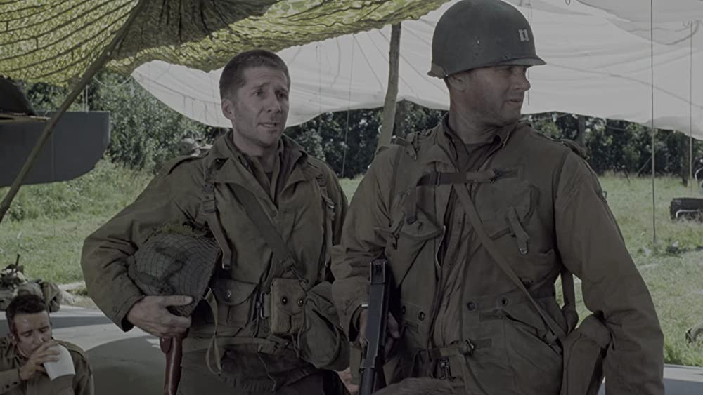 「プライベート・ライアン」トム・ハンクス & リーランド・オーサーの画像