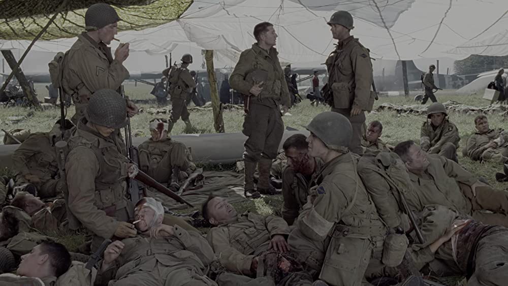 「プライベート・ライアン」トム・ハンクス & リーランド・オーサーの画像