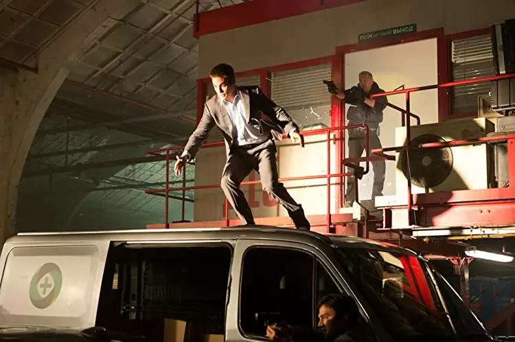 「エージェント：ライアン」ケビン・コスナー & クリス・パインの画像