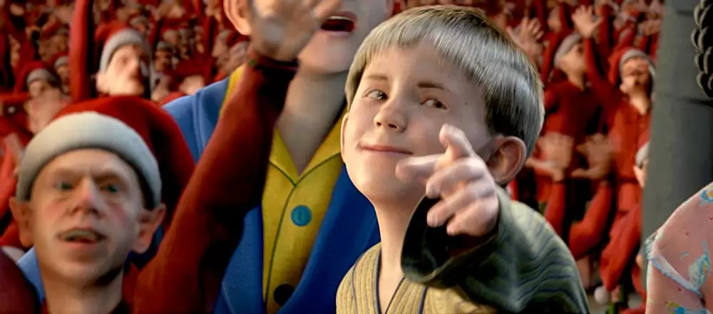 ポーラー・エクスプレスの画像