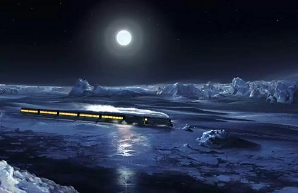 ポーラー・エクスプレスの画像