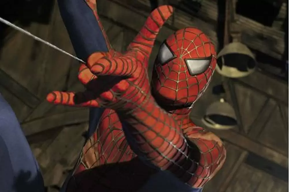 「スパイダーマン2」トビー・マグワイアの画像