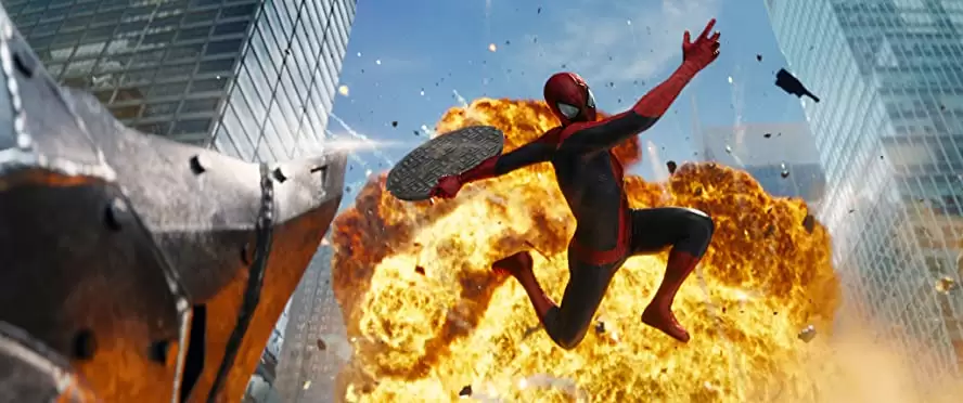 アメイジング・スパイダーマン2の画像