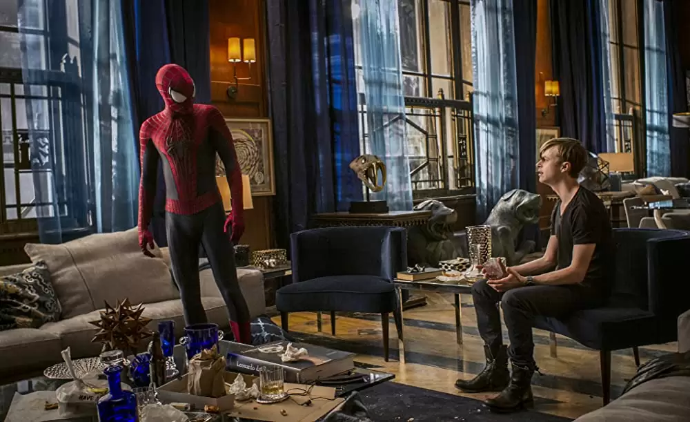 アメイジング・スパイダーマン2の画像