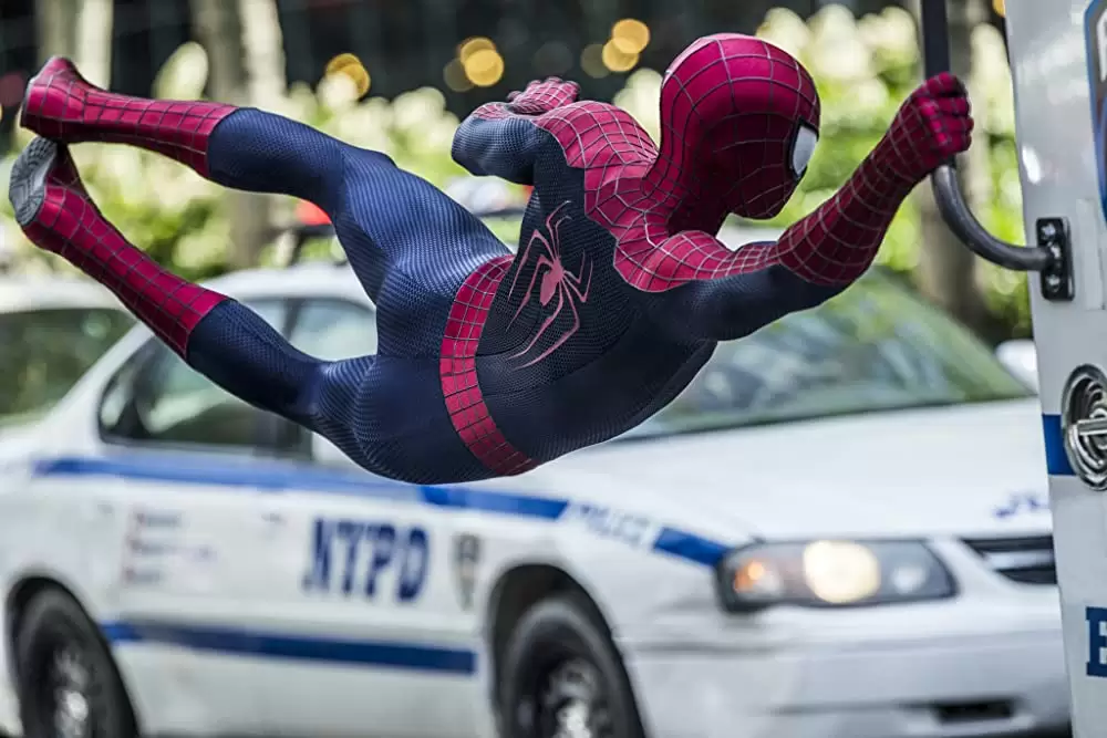アメイジング・スパイダーマン2の画像