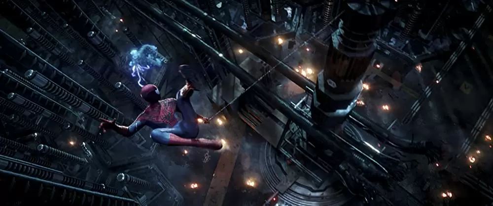 アメイジング スパイダーマン2 解説 レビュー 評価 映画ポップコーン