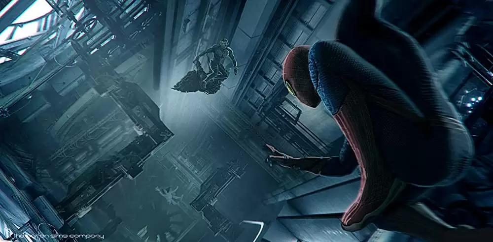 「アメイジング・スパイダーマン2」アンドリュー・ガーフィールドの画像